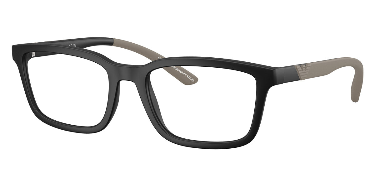 Emporio Armani EA3259 Rectangle Eyeglasses