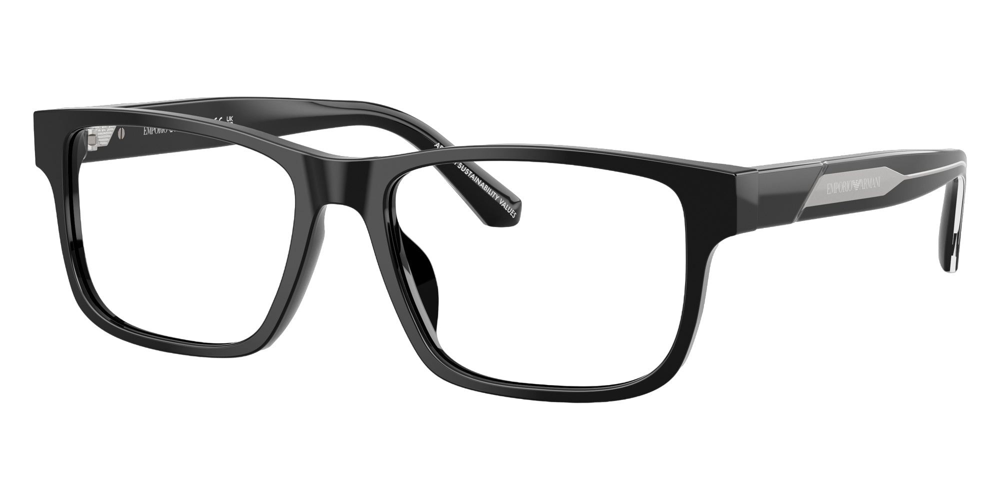 Emporio Armani EA3265U Rectangle Eyeglasses