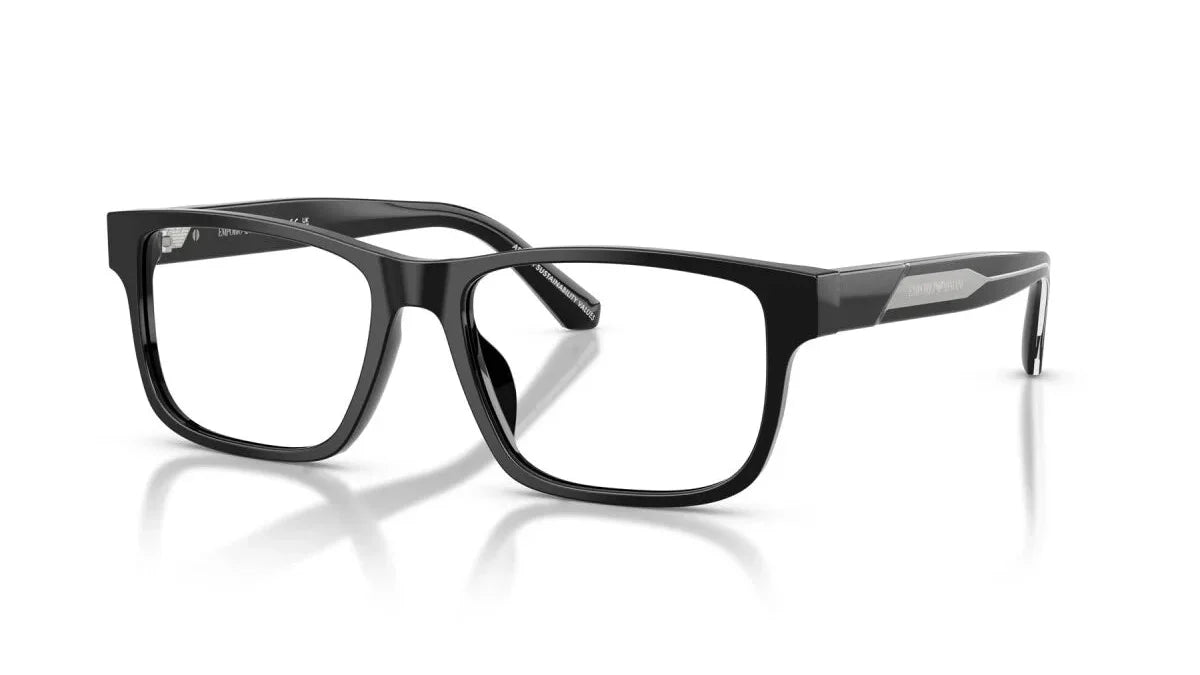 Emporio Armani EA3265U Rectangle Eyeglasses