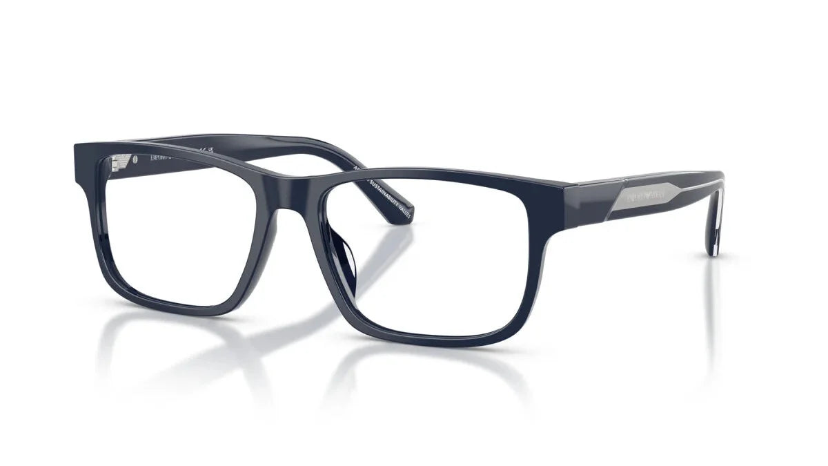 Emporio Armani EA3265U Rectangle Eyeglasses