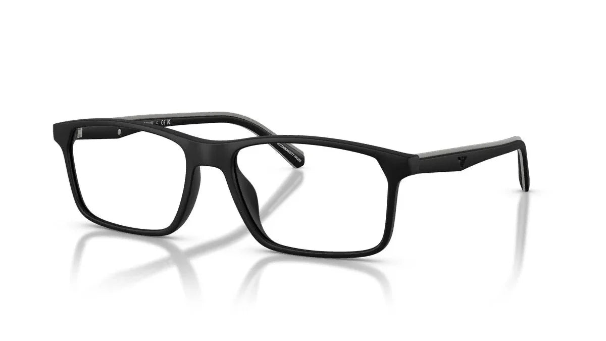 Emporio Armani EA3266U Pillow Eyeglasses