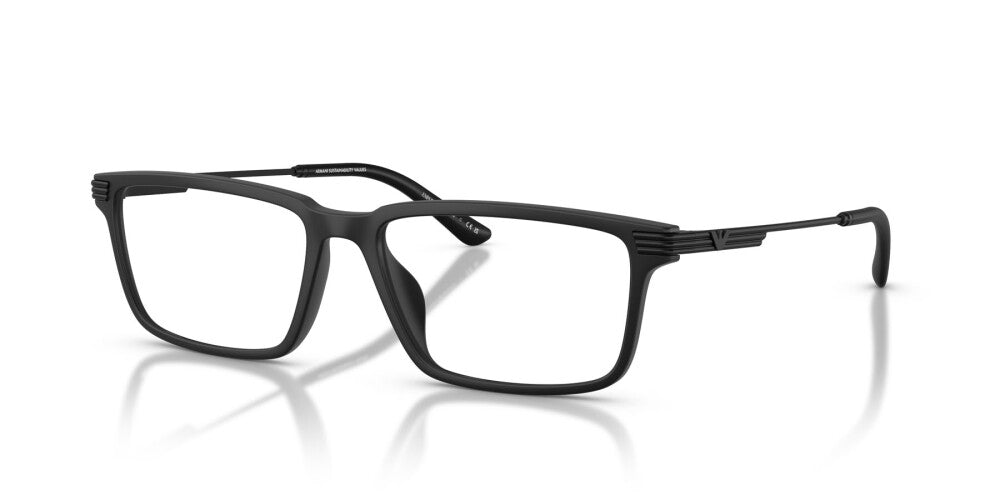 Emporio Armani EA3268U Rectangle Eyeglasses