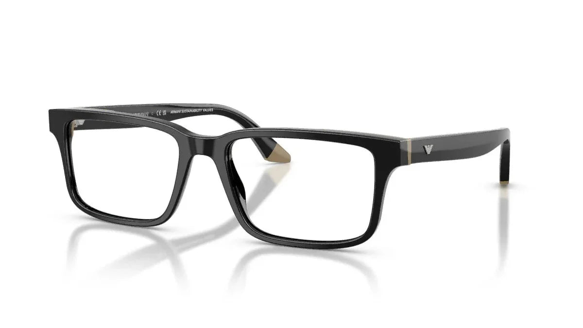 Emporio Armani EA3269 Rectangle Eyeglasses