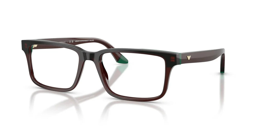 Emporio Armani EA3269 Rectangle Eyeglasses