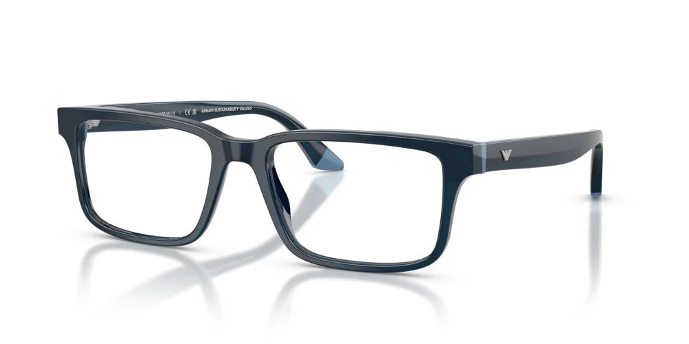 Emporio Armani EA3269 Rectangle Eyeglasses