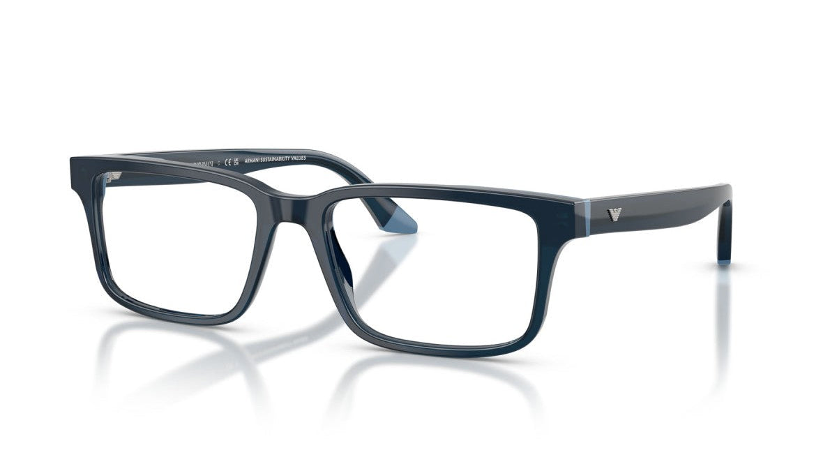 Emporio Armani EA3269 Rectangle Eyeglasses