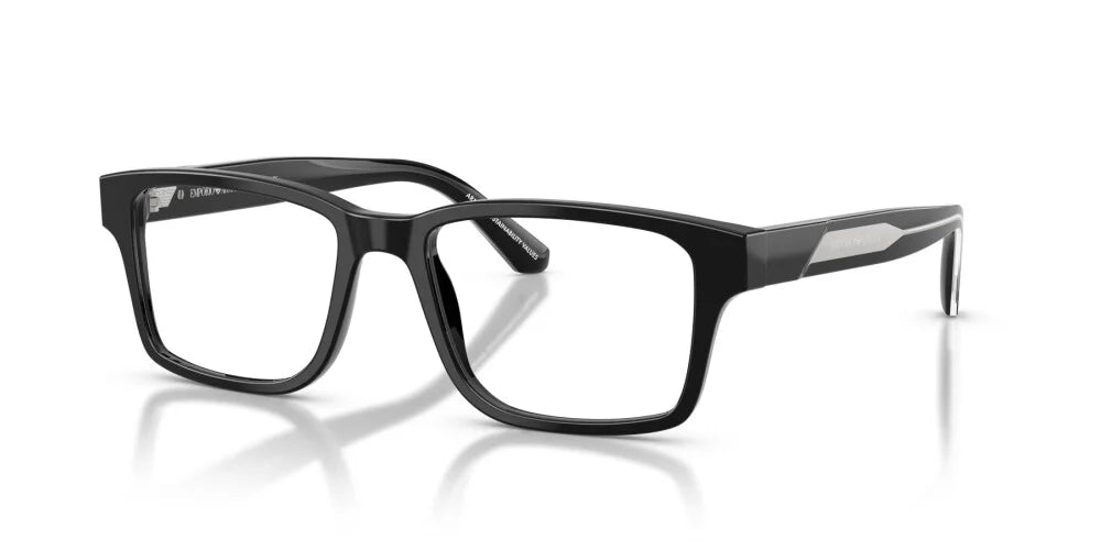 Emporio Armani EA3271 Rectangle Eyeglasses