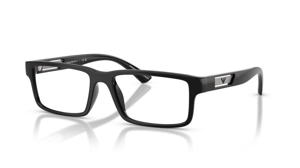 Emporio Armani EA3278 Rectangle Eyeglasses -EMPORIO ARMANI Eyeglasses- Optivision