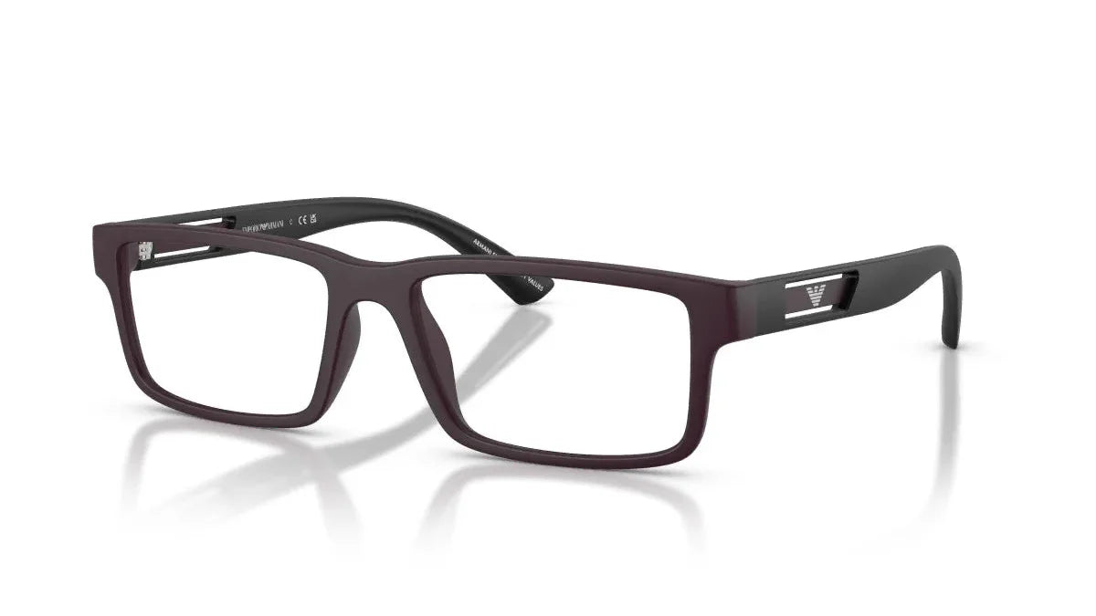 Emporio Armani EA3278 Rectangle Eyeglasses -EMPORIO ARMANI Eyeglasses- Optivision