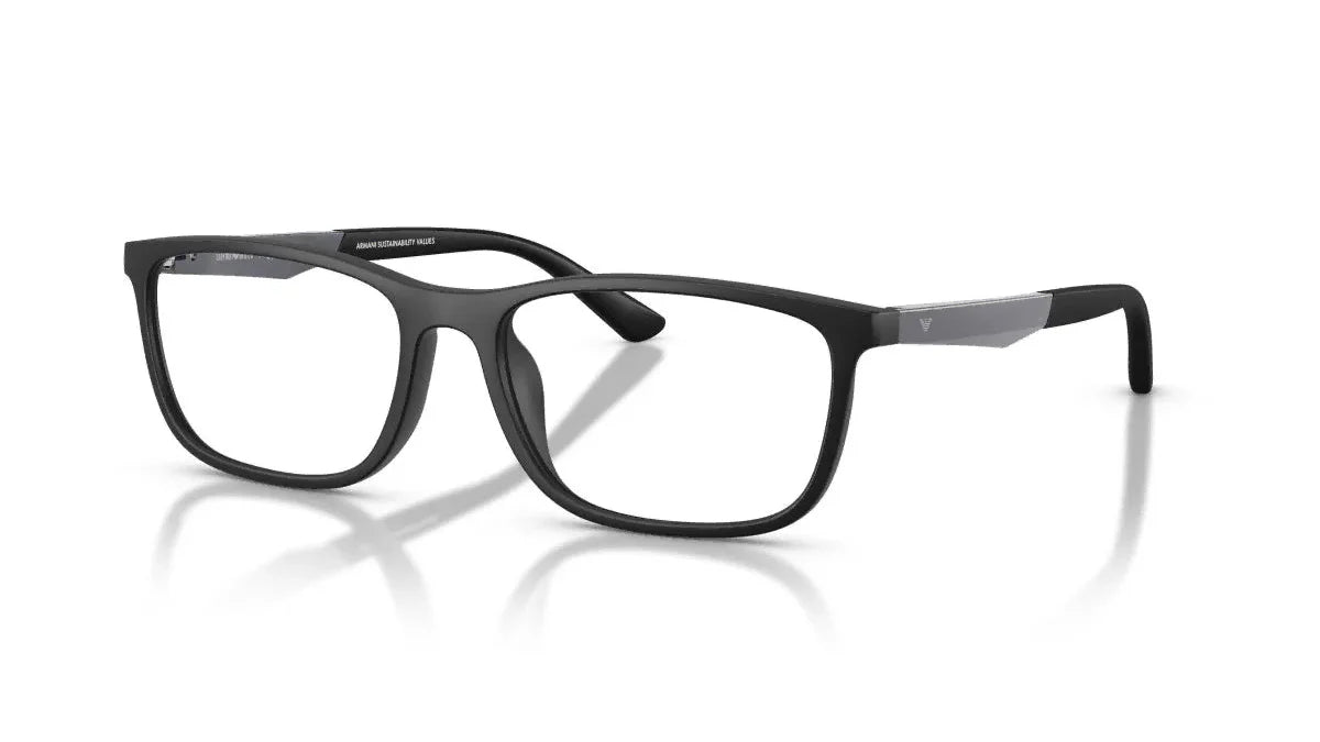 Emporio Armani EA3280U Pillow Eyeglasses -EMPORIO ARMANI Eyeglasses- Optivision