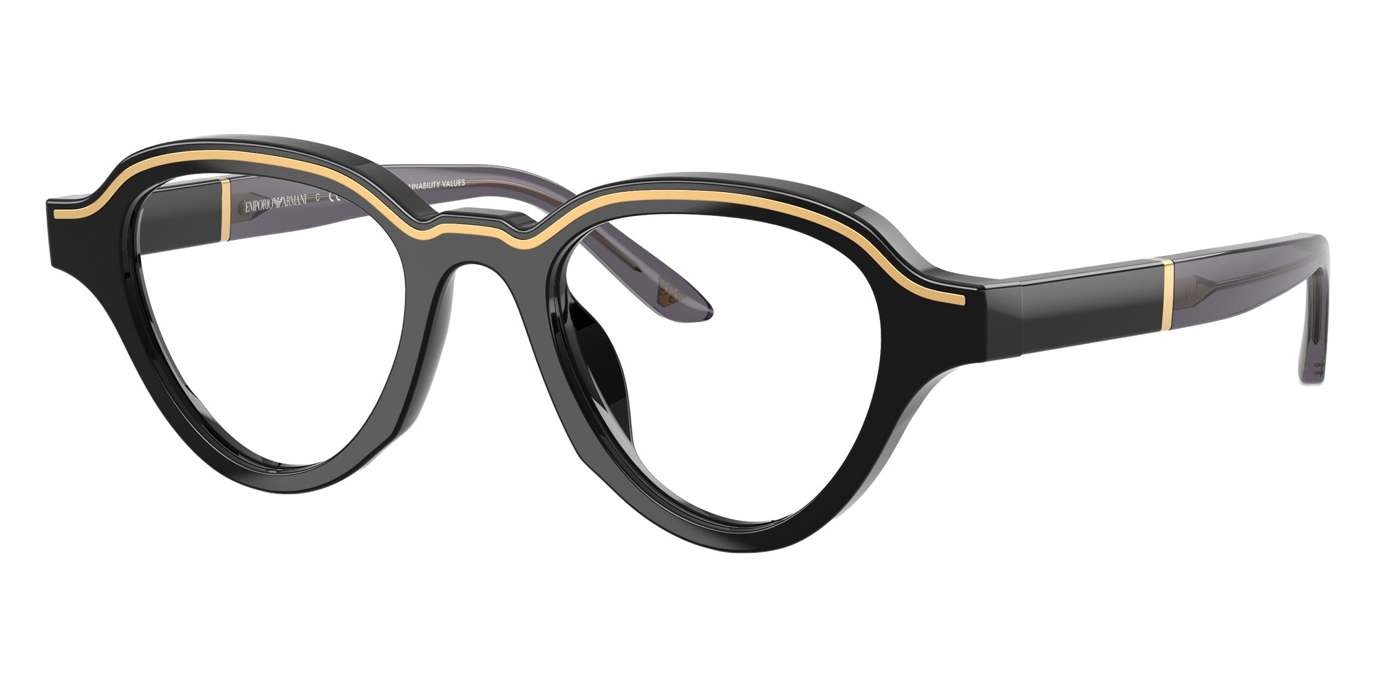 Emporio Armani EA4264U Irregular Sunglasses