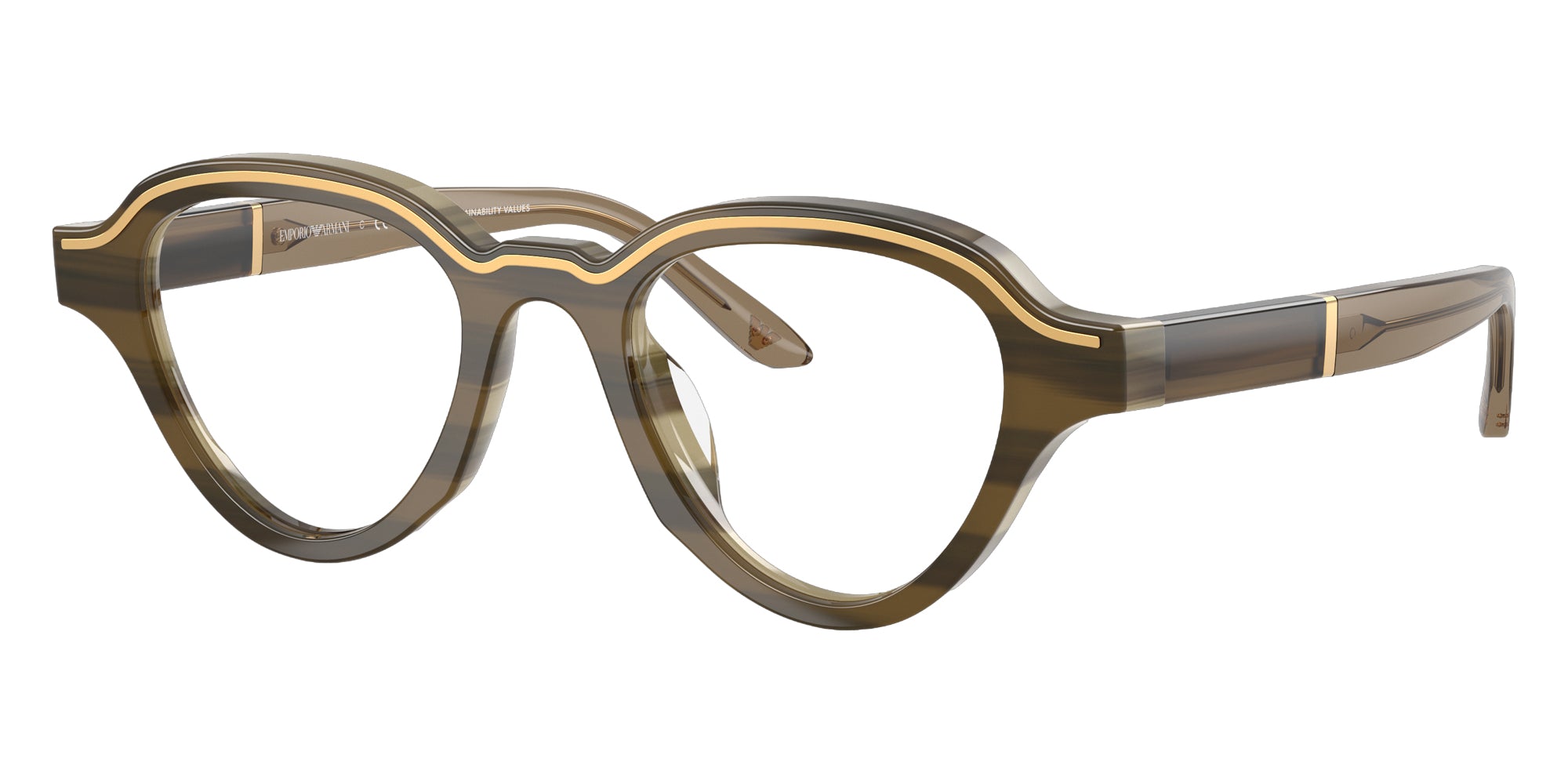 Emporio Armani EA4264U Irregular Sunglasses