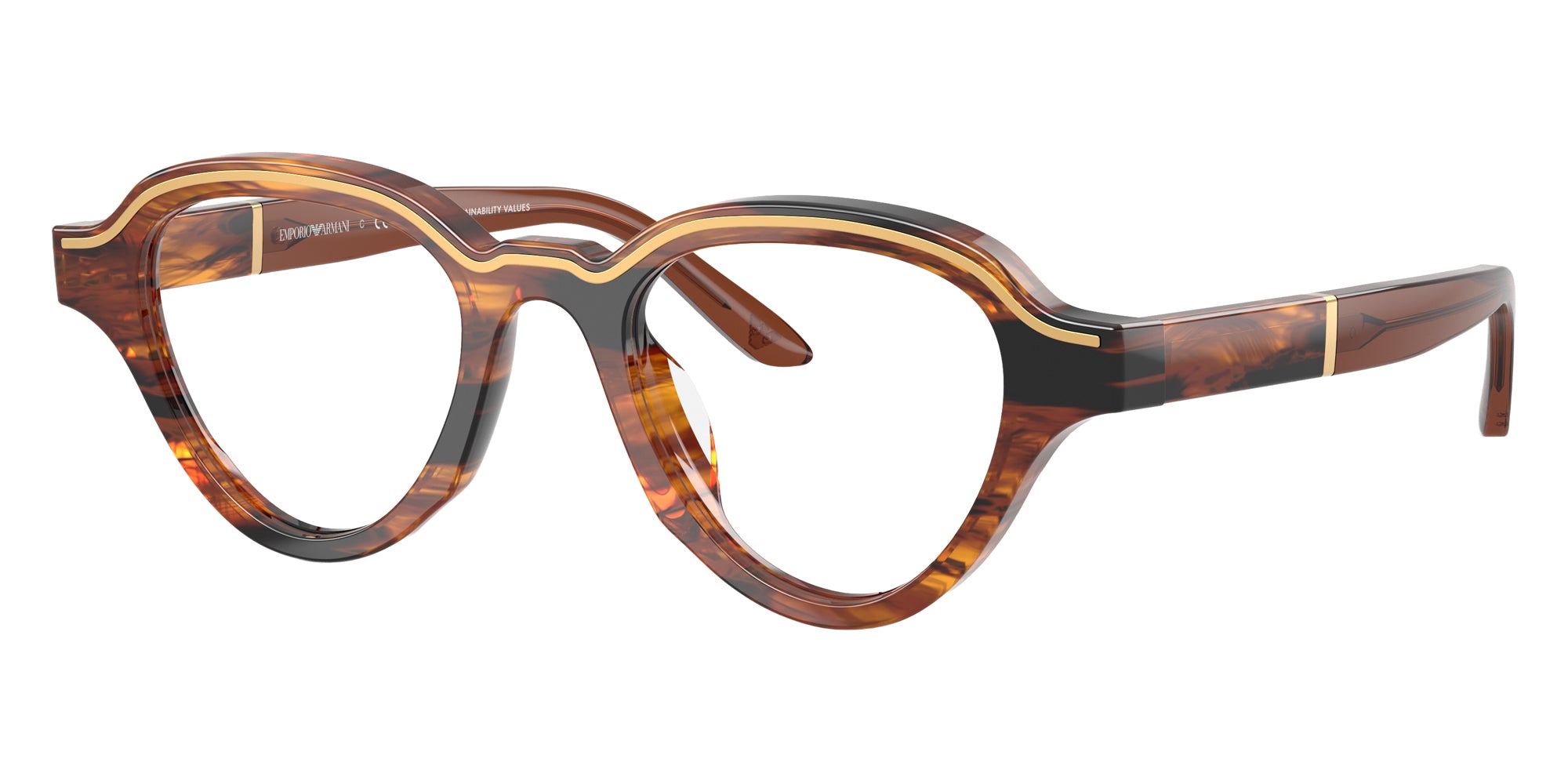 Emporio Armani EA4264U Irregular Sunglasses