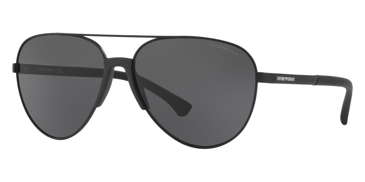 Emporio Armani EA2059 Pilot Sunglasses
