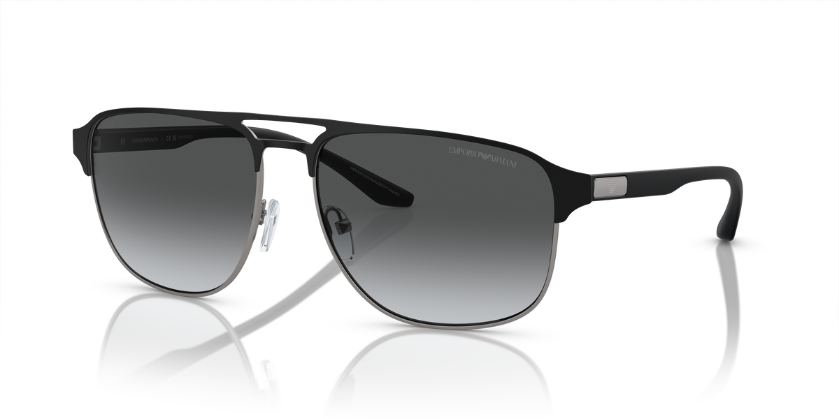 Emporio Armani EA2144 Pilot Sunglasses -EMPORIO ARMANI Sunglasses- Optivision