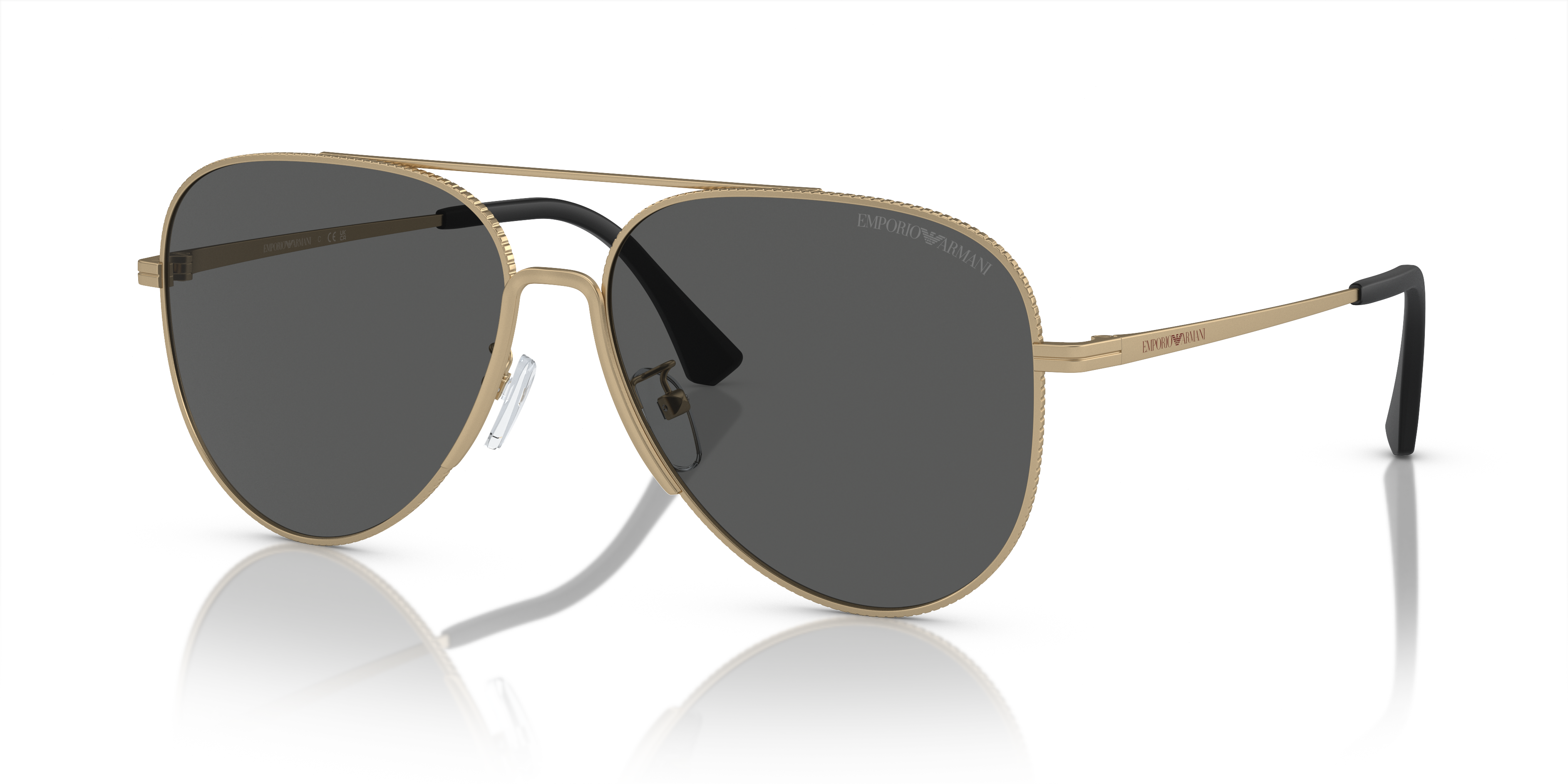 Emporio Armani EA2149D Pilot Sunglasses