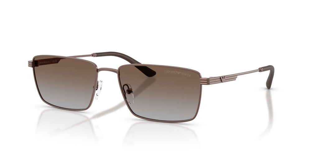 Emporio Armani EA2169 Rectangle Sunglasses