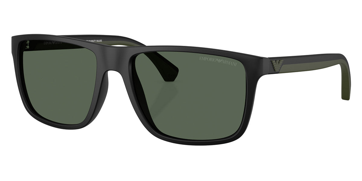 Emporio Armani EA4033 Square Sunglasses