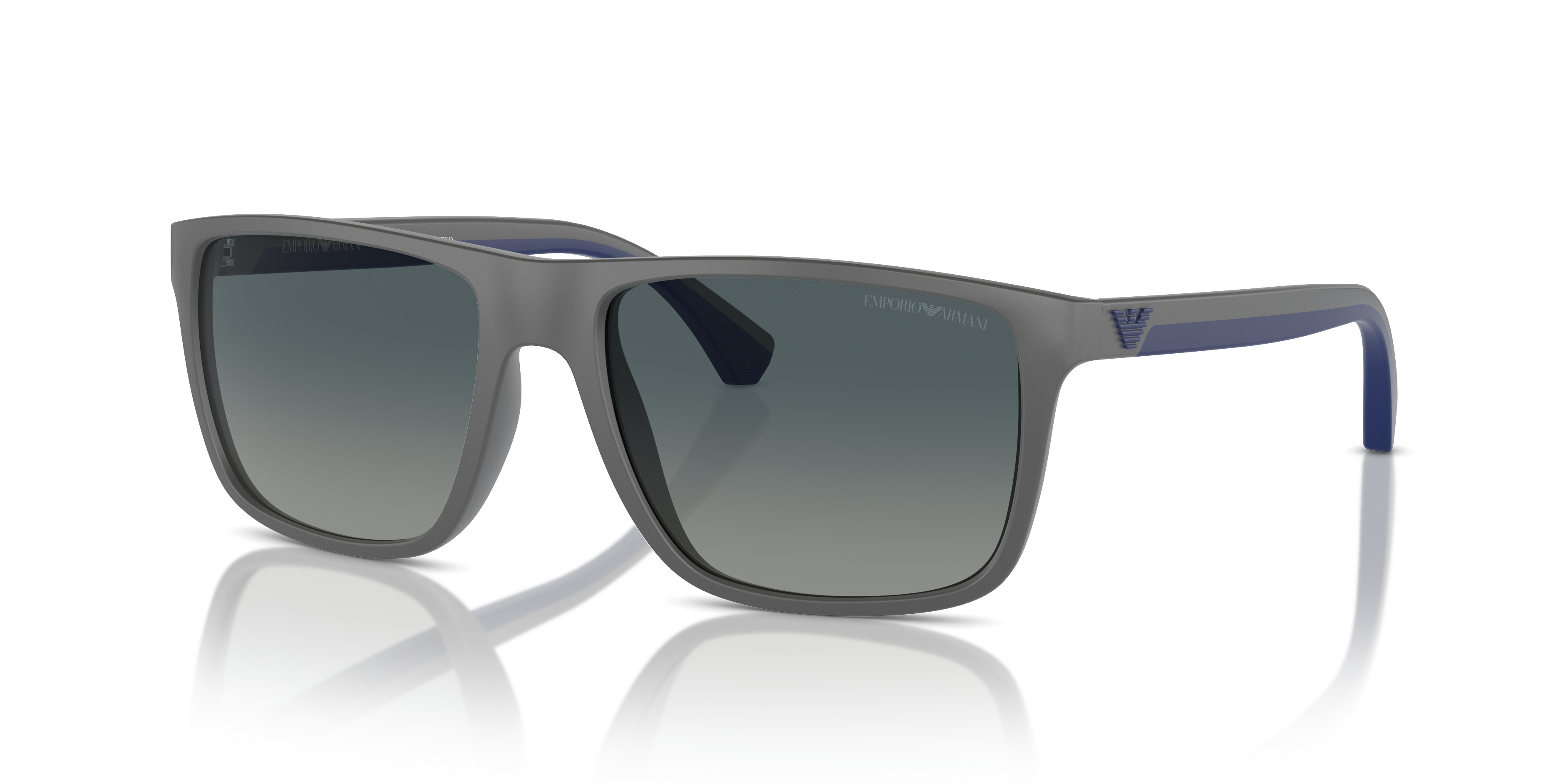 Emporio Armani EA4033 Square Sunglasses