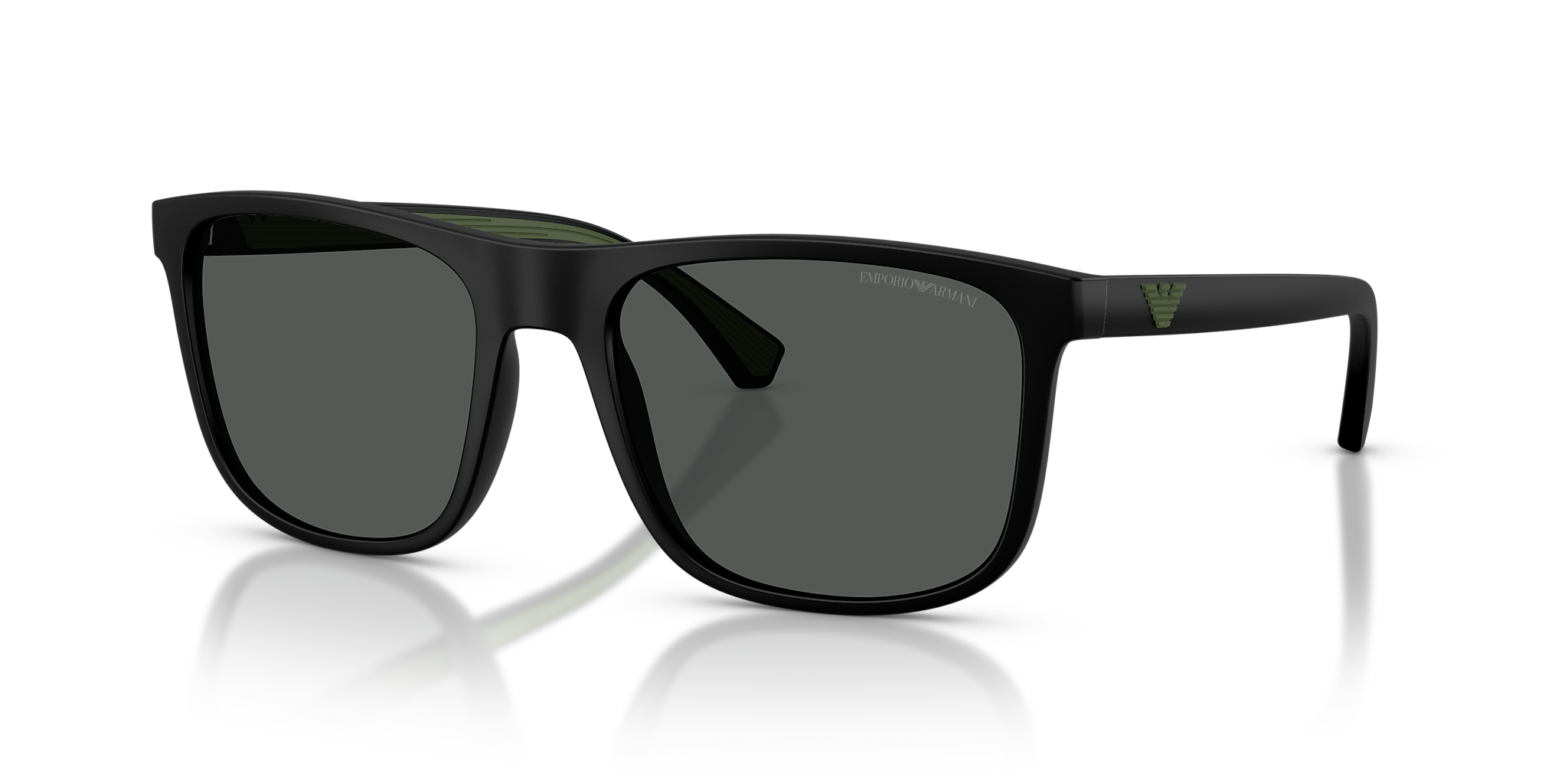 Emporio Armani EA4129 Square Sunglasses