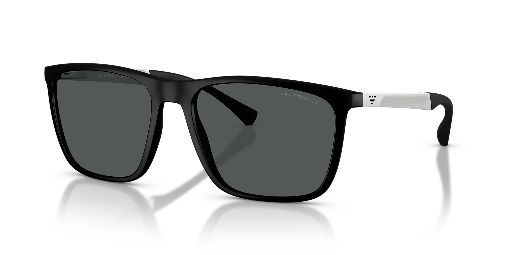 Emporio Armani EA4150 Rectangle Sunglasses