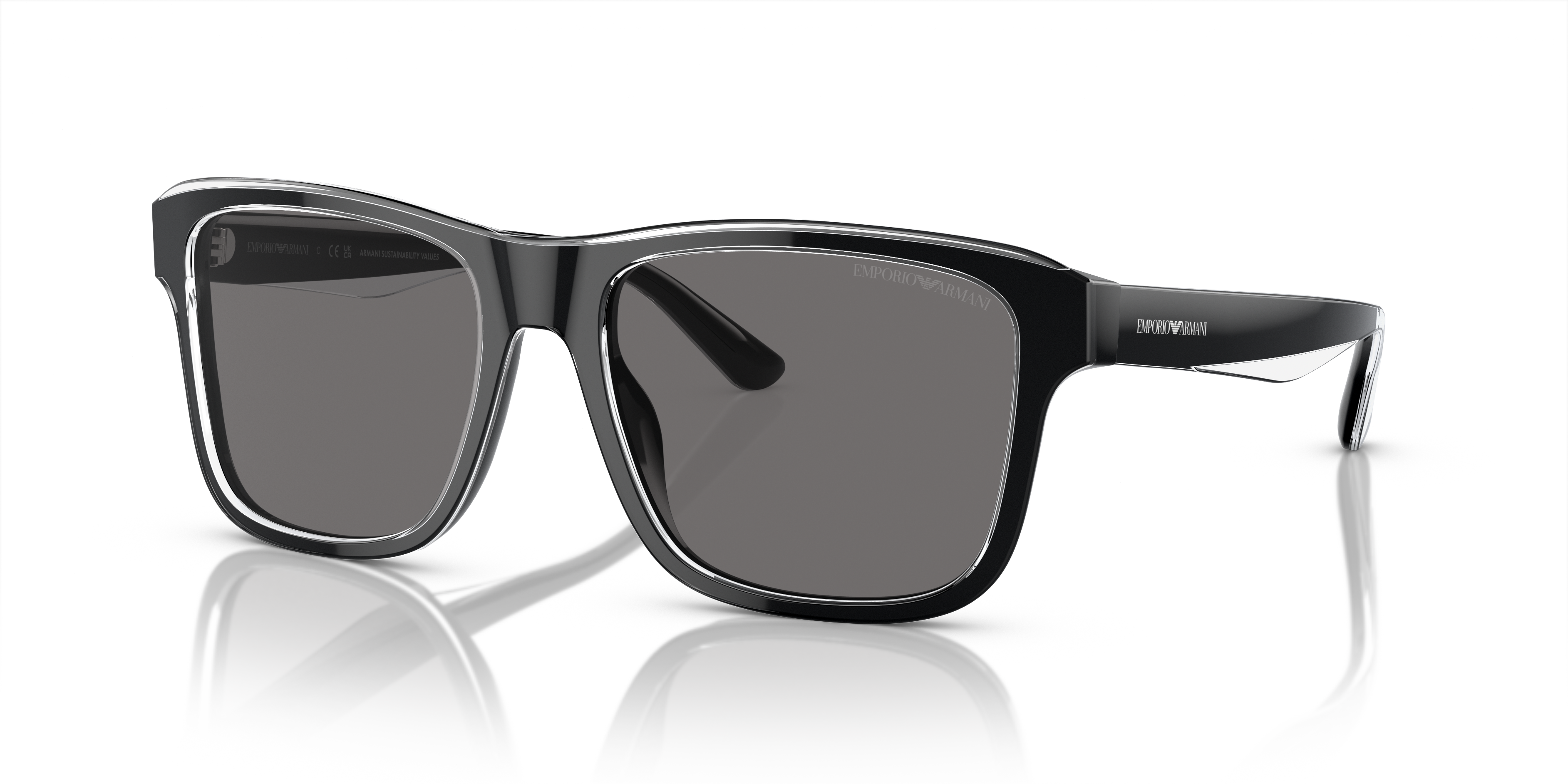 Emporio Armani EA4208 Pillow Sunglasses