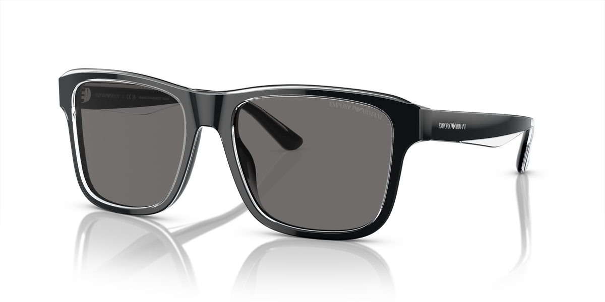 Emporio Armani EA4208 Pillow Sunglasses -EMPORIO ARMANI Sunglasses- Optivision