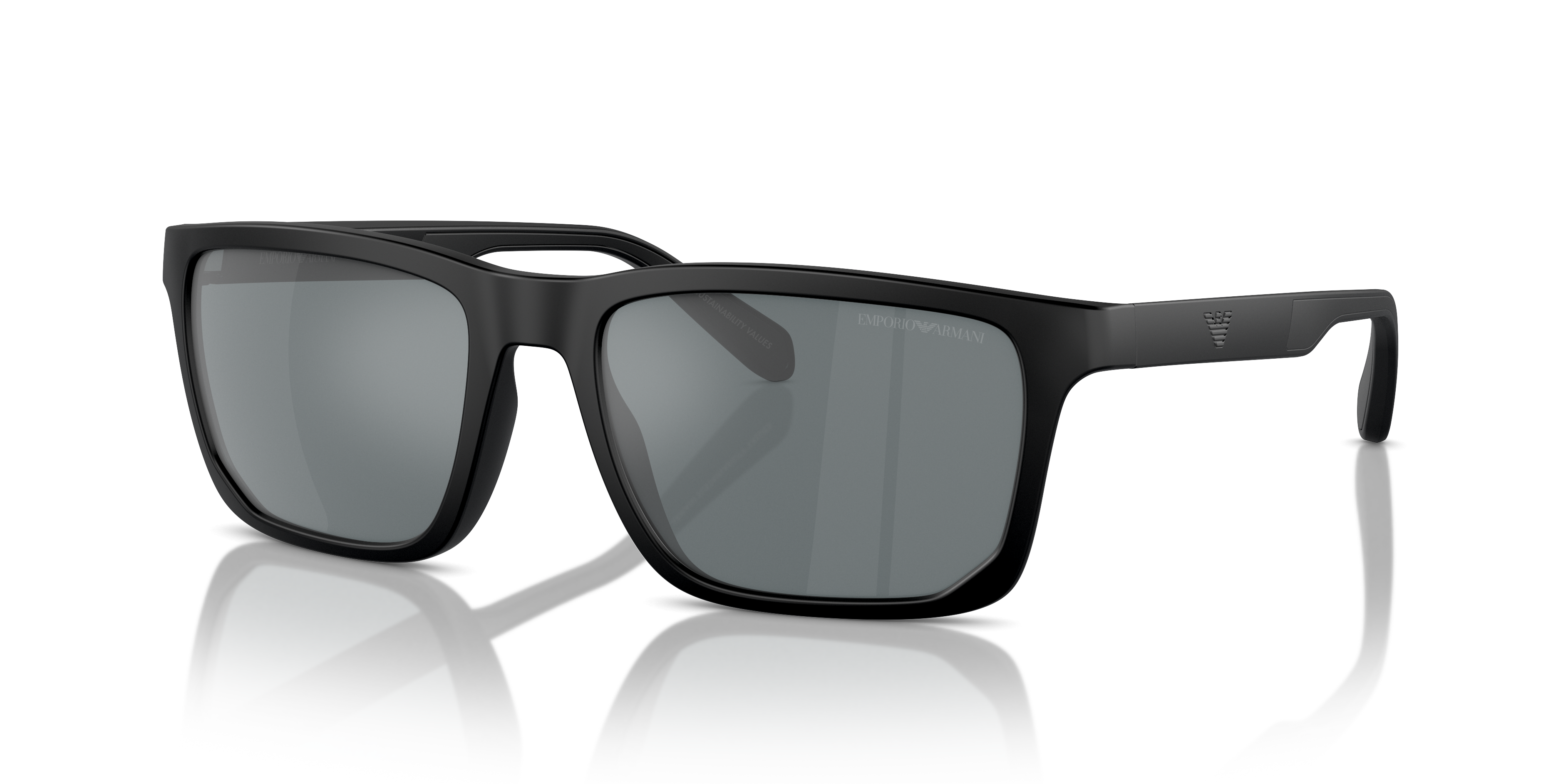 Emporio Armani EA4219 Rectangle Sunglasses