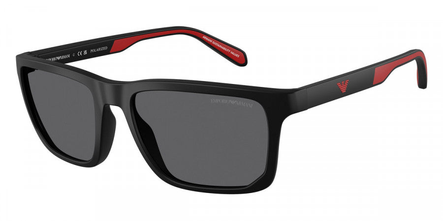 Emporio Armani EA4219 Rectangle Sunglasses