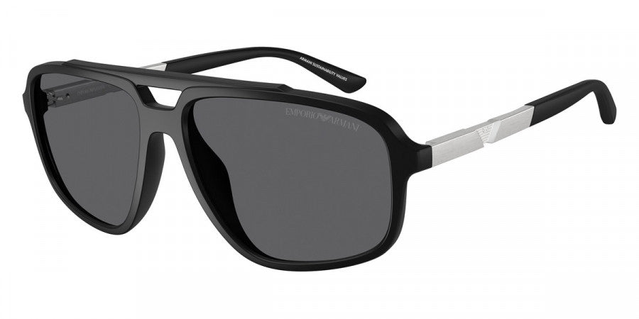 Emporio Armani EA4236U Pilot Sunglasses