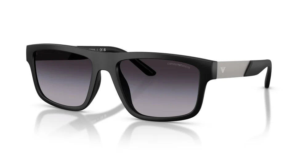 Emporio Armani EA4244U Rectangle Sunglasses