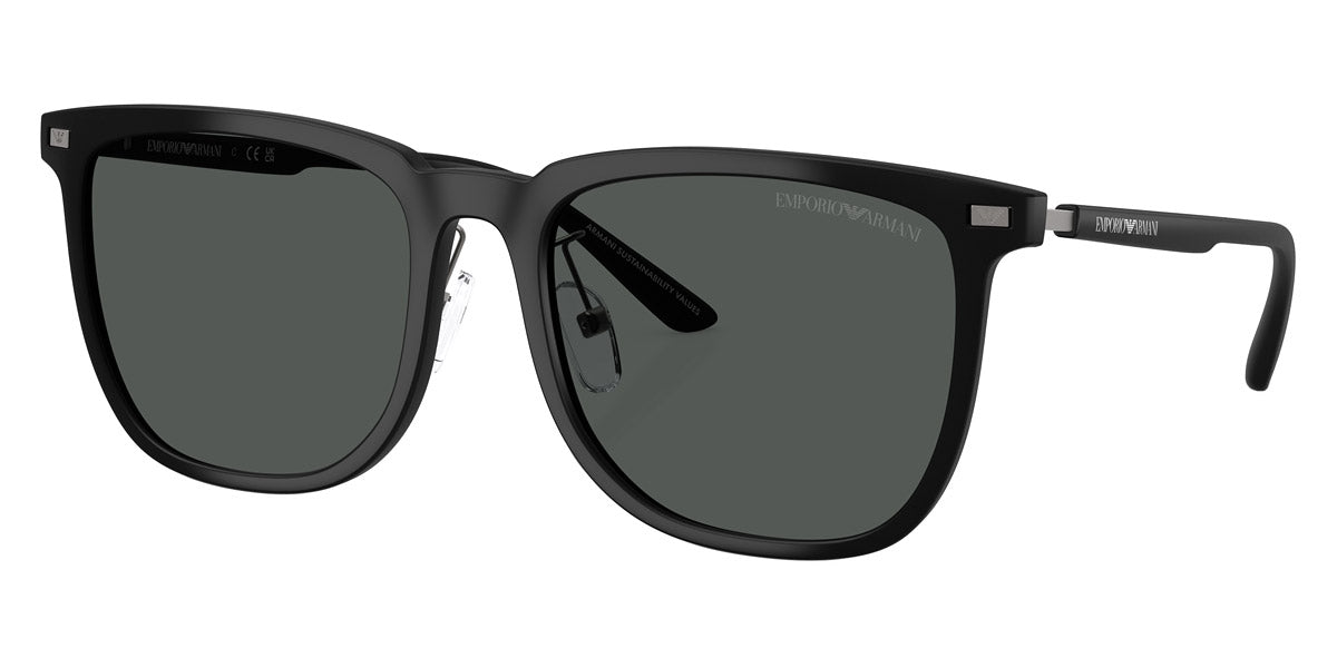 Emporio Armani EA4255D Irregular Sunglasses