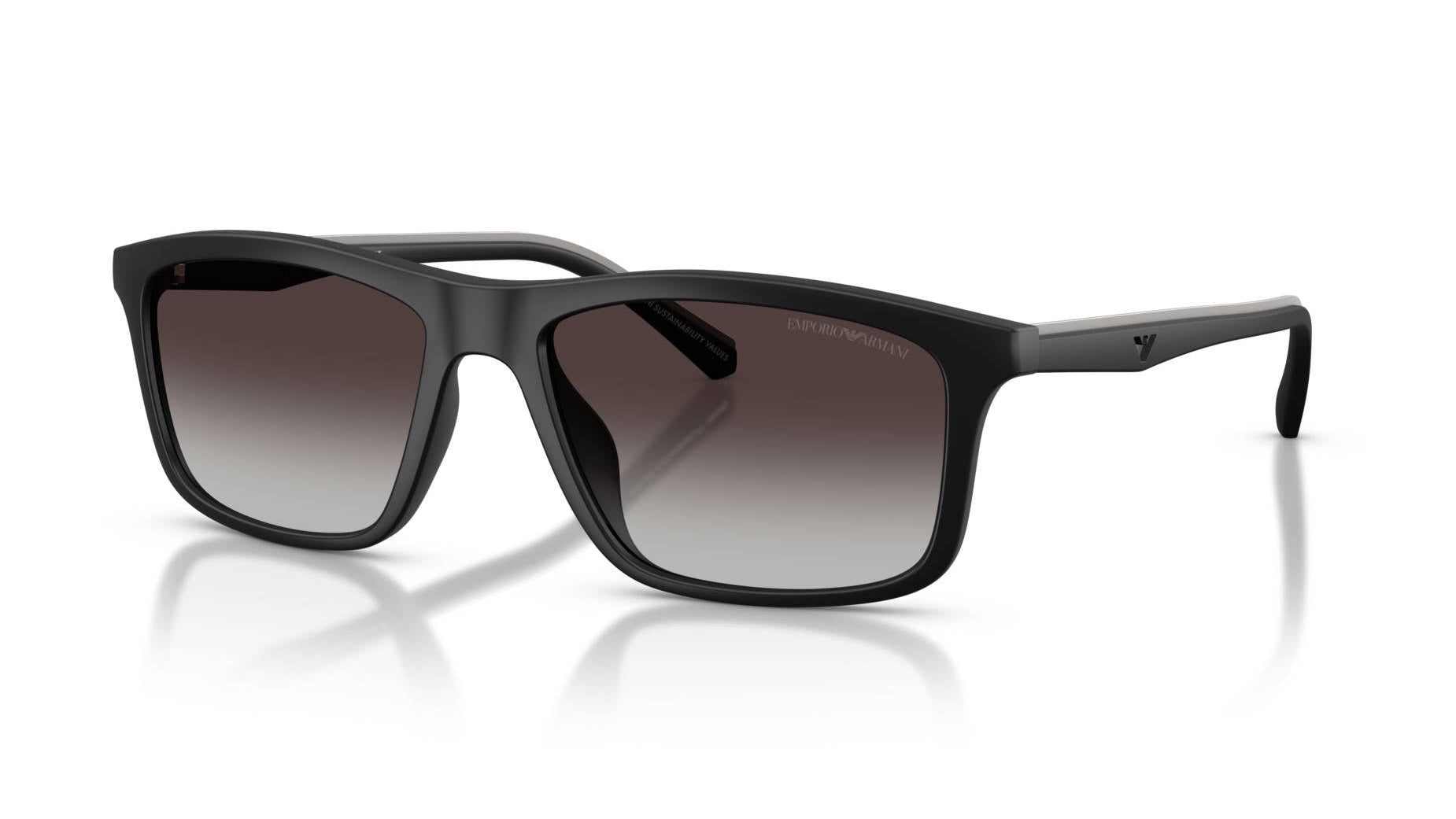 Emporio Armani EA4257U Pillow Sunglasses