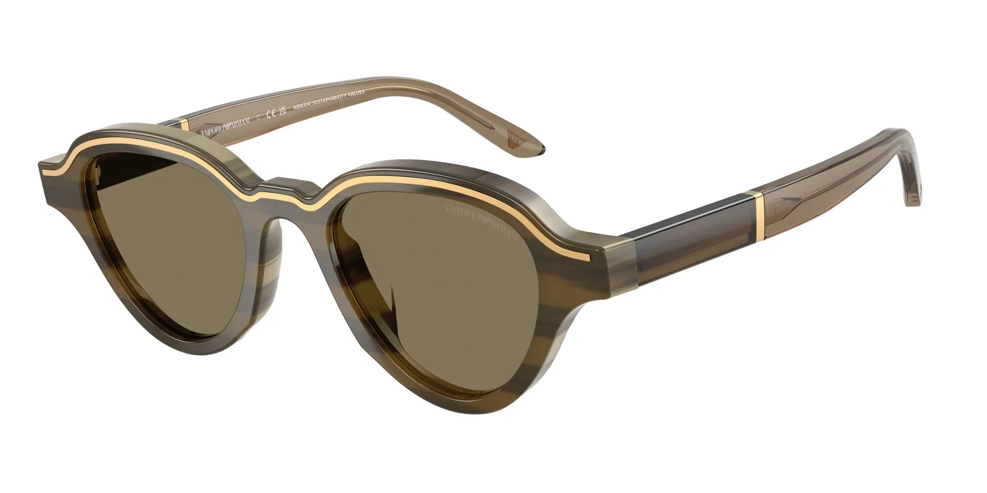 Emporio Armani EA4264U Irregular Sunglasses