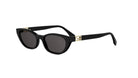 Fendi FE40224I Baguette Cat Eye Sunglasses -FENDI Sunglasses- Optivision