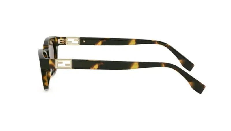 Fendi FE40224I Baguette Cat Eye Sunglasses -FENDI Sunglasses- Optivision