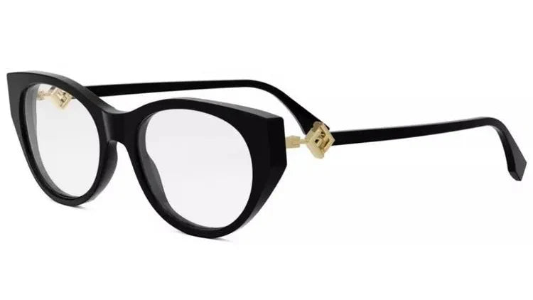 Fendi FE50099I Ff Diamonds Cat Eye Eyeglasses