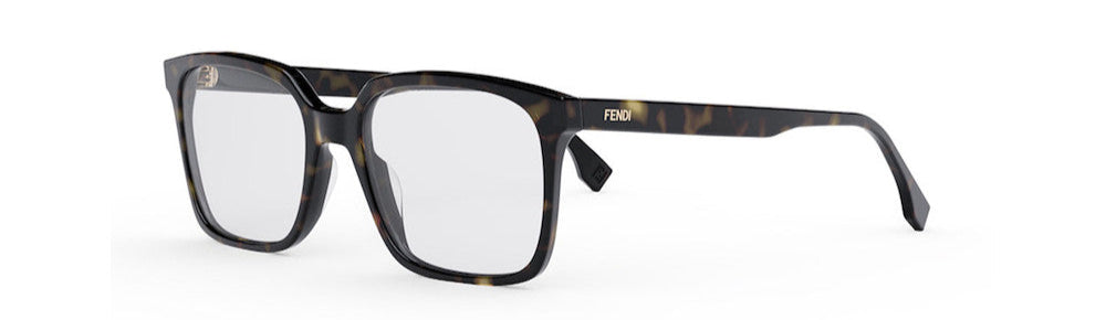 Fendi FE50032I Fine Square Eyeglasses