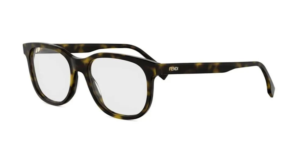 Fendi FE50150I Fine Square Eyeglasses