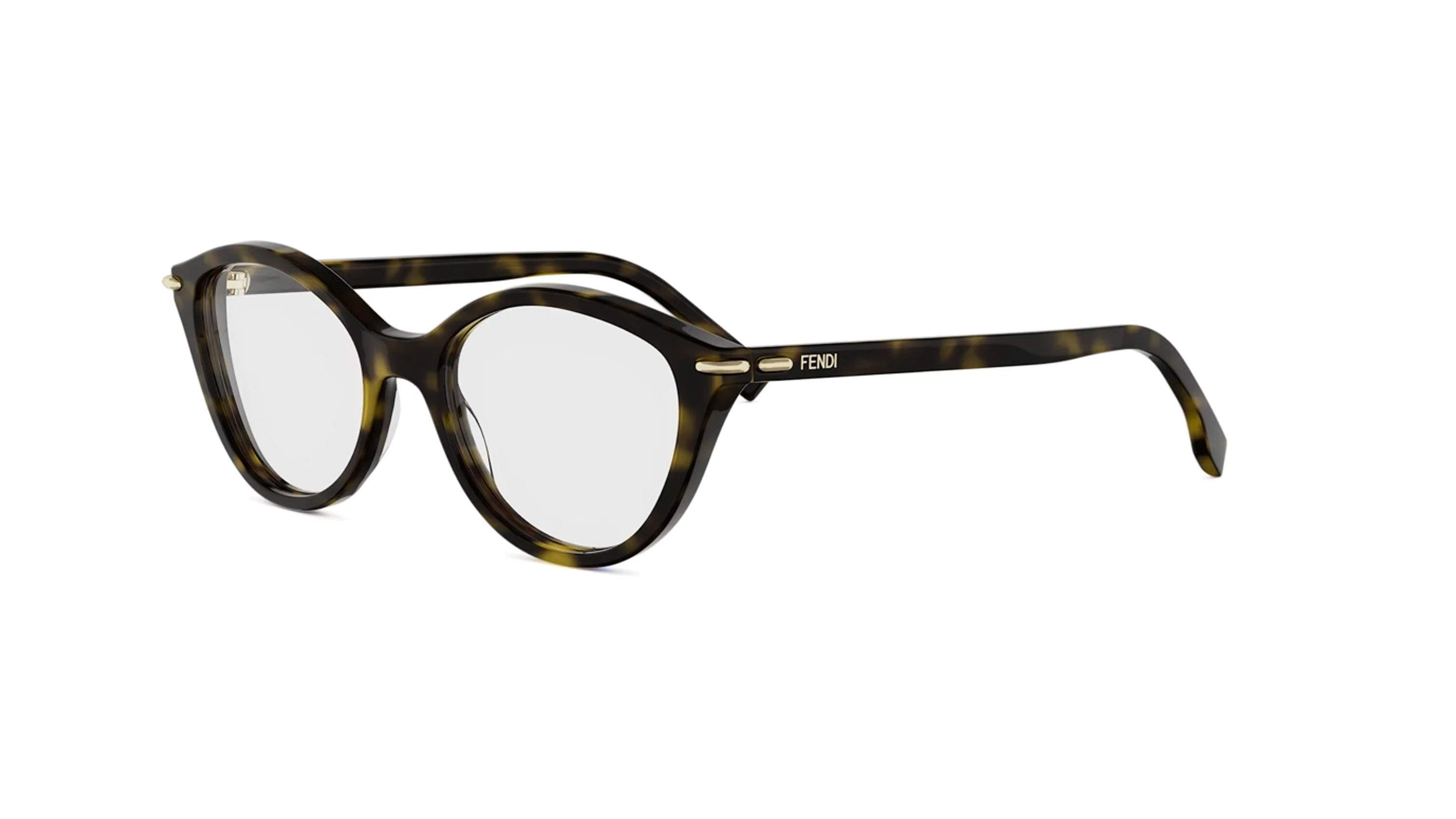 Fendi FE50154I Selleria Cat Eye Eyeglasses