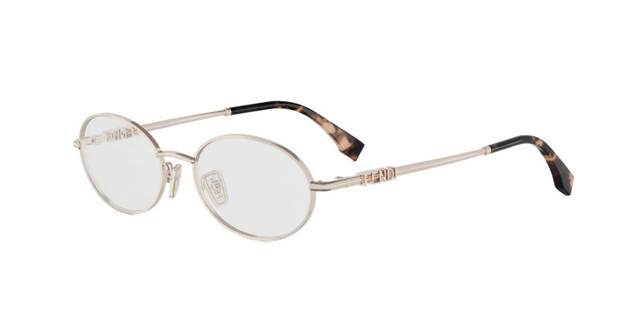 Fendi FE50140U Fendigraphy Oval Eyeglasses