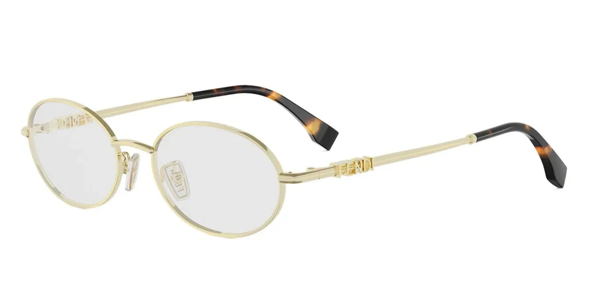 Fendi FE50140U Fendigraphy Oval Eyeglasses