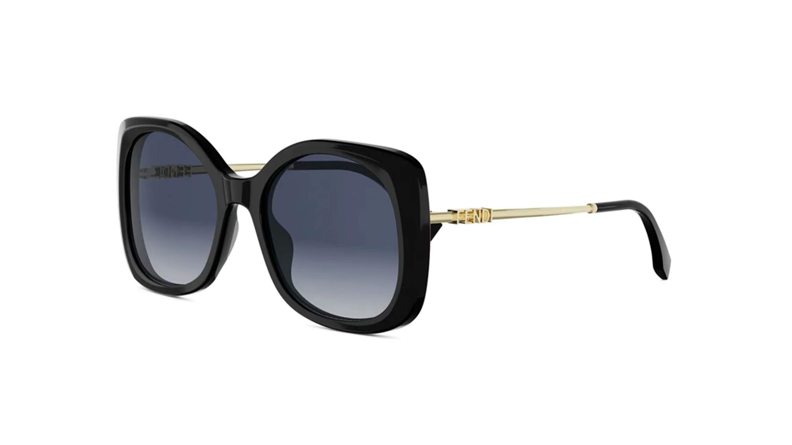 Fendi FE40201I Fendigraphy Square Sunglasses