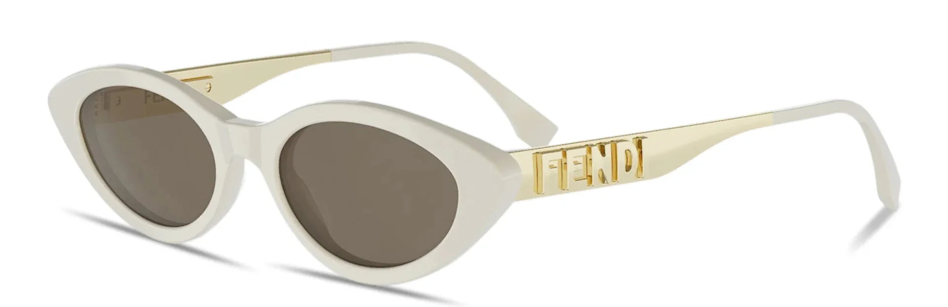 Fendi FE40202I Fendigraphy Cat Eye Sunglasses