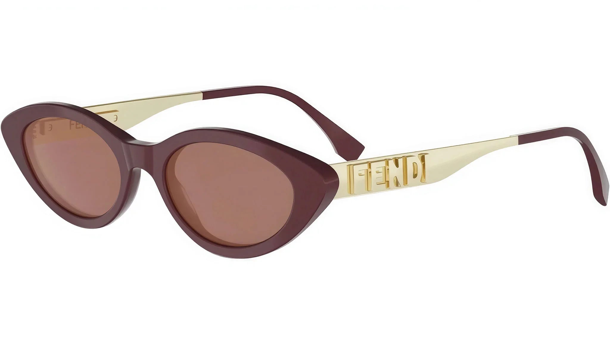 Fendi FE40202I Fendigraphy Cat Eye Sunglasses