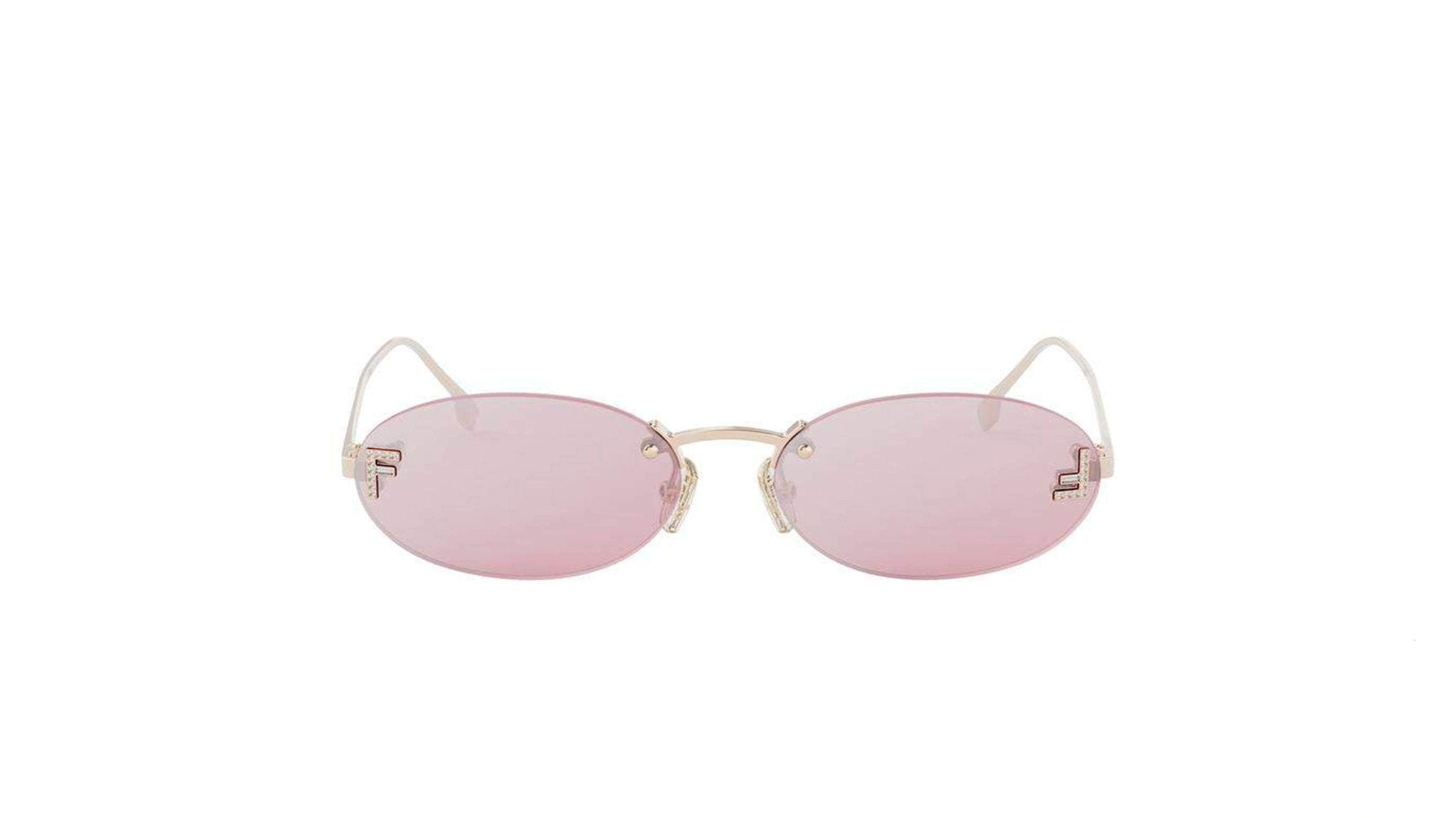 FENDI FE4075US First Crystal -FENDI Sunglasses- Optivision