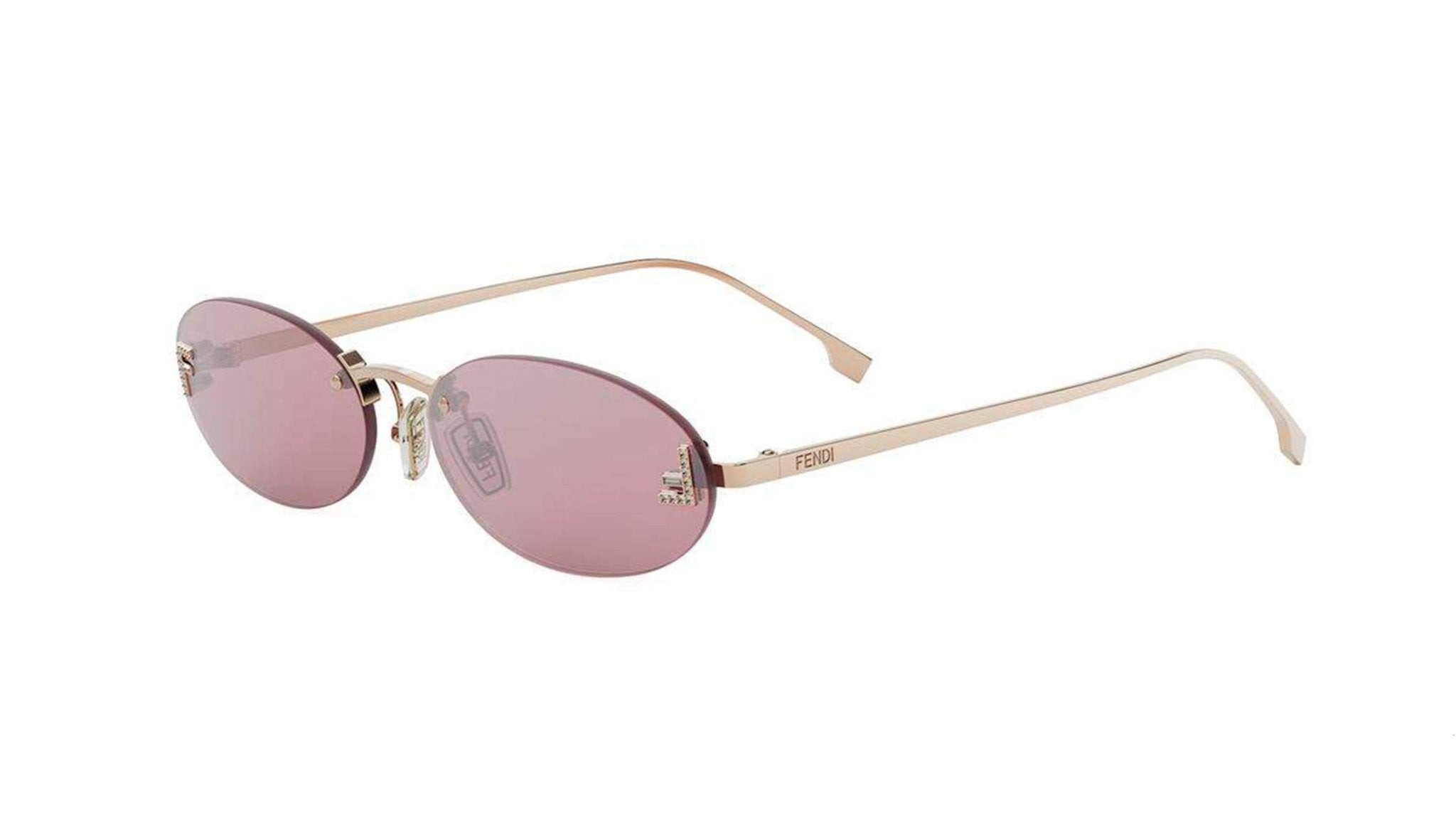 FENDI FE4075US First Crystal -FENDI Sunglasses- Optivision