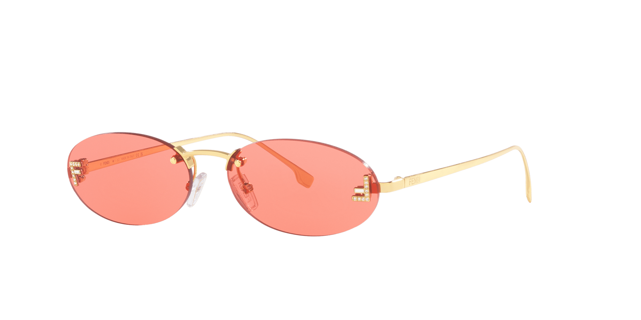 FENDI FE4075US First Crystal -FENDI Sunglasses- Optivision