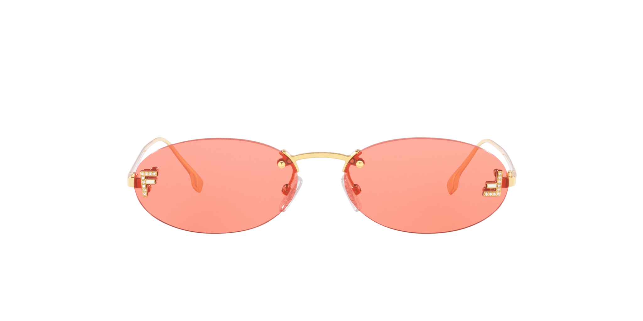 FENDI FE4075US First Crystal -FENDI Sunglasses- Optivision