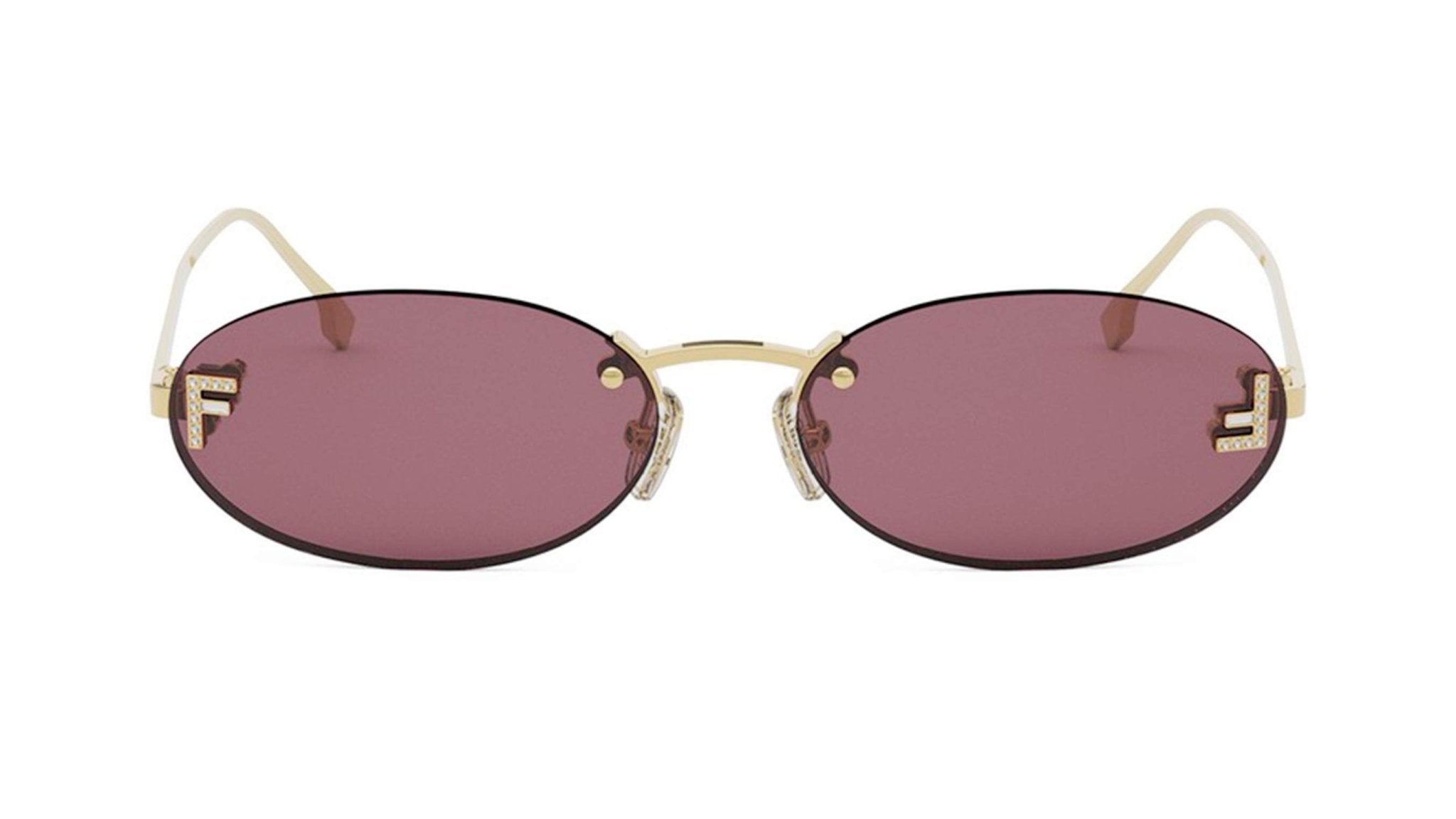 FENDI FE4075US First Crystal -FENDI Sunglasses- Optivision